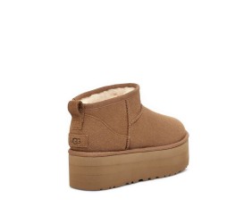 UGG Classic Ultra Mini Platform Chestnut