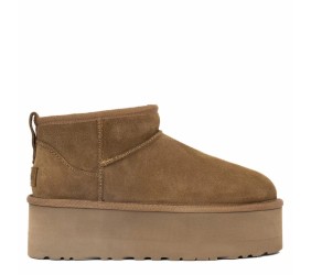 UGG Classic Ultra Mini Platform Chestnut