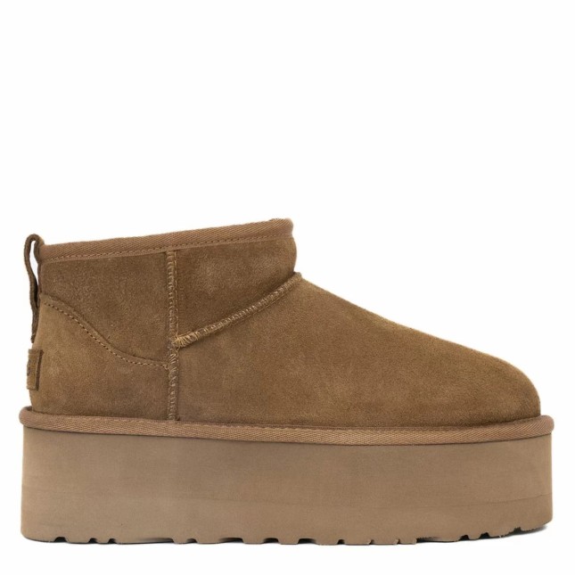 UGG Classic Ultra Mini Platform Chestnut