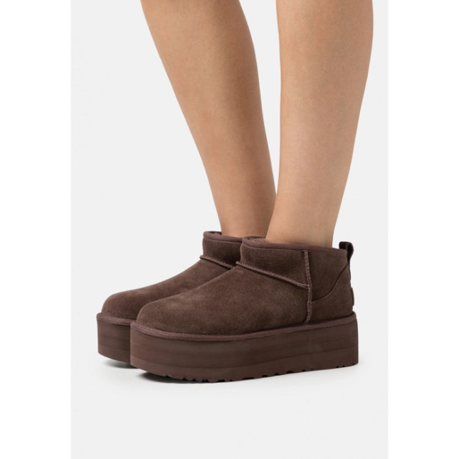 UGG Classic Ultra Mini Platform Chocolate