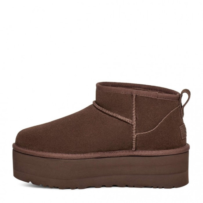 UGG Classic Ultra Mini Platform Chocolate