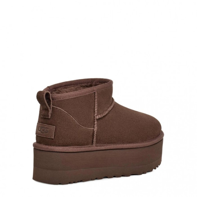 UGG Classic Ultra Mini Platform Chocolate