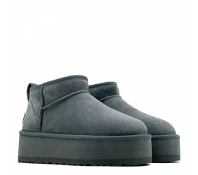 UGG Classic Ultra Mini Platform Grey