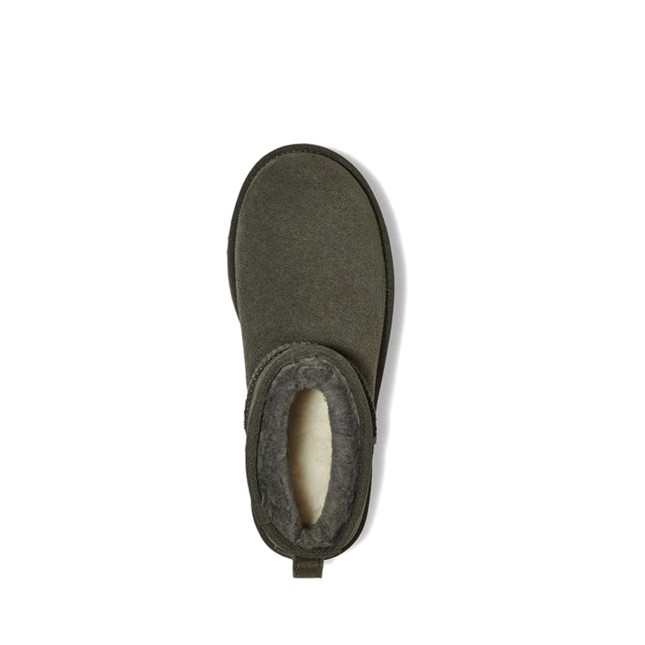 UGG Classic Ultra Mini Platform Burnt Olive