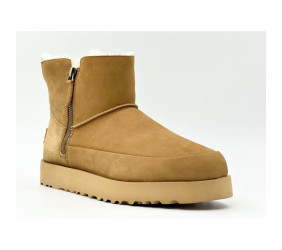 UGG Classic Zip Mini Suede Boot