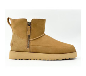 UGG Classic Zip Mini Suede Boot