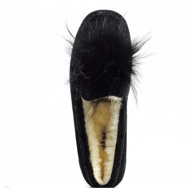 UGG Dakota Pom Pom Black