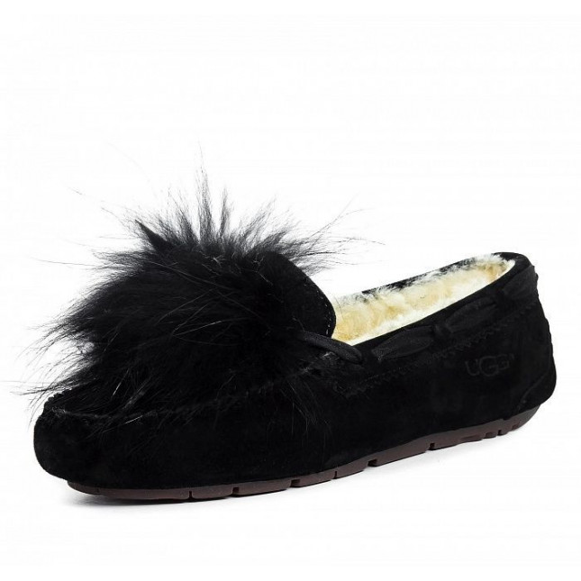 UGG Dakota Pom Pom Black
