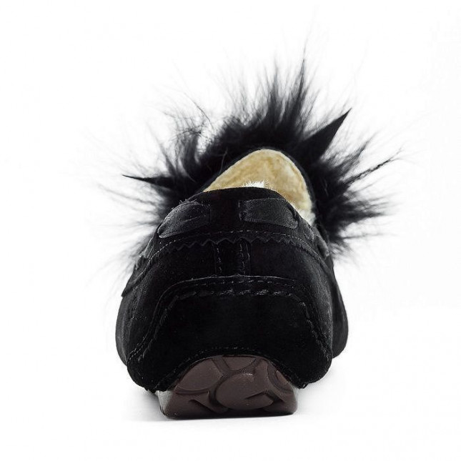 UGG Dakota Pom Pom Black