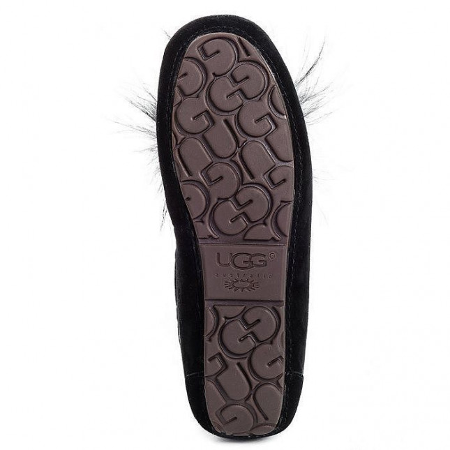 UGG Dakota Pom Pom Black