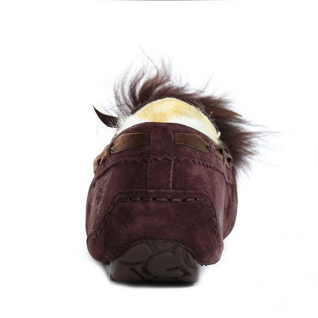 UGG Dakota Pom Pom Chocolate