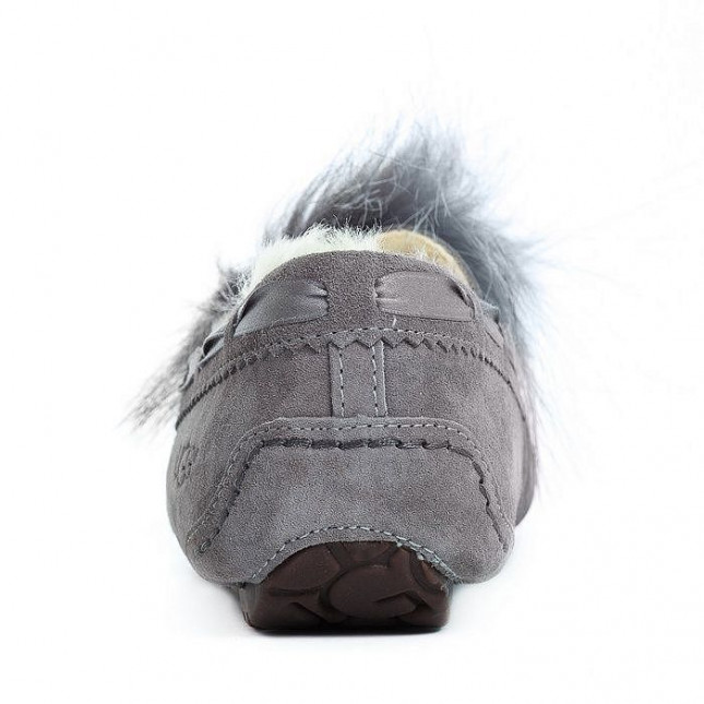 UGG Dakota Pom Pom Grey