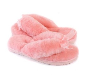 UGG Fluff Flip Flop II Pink