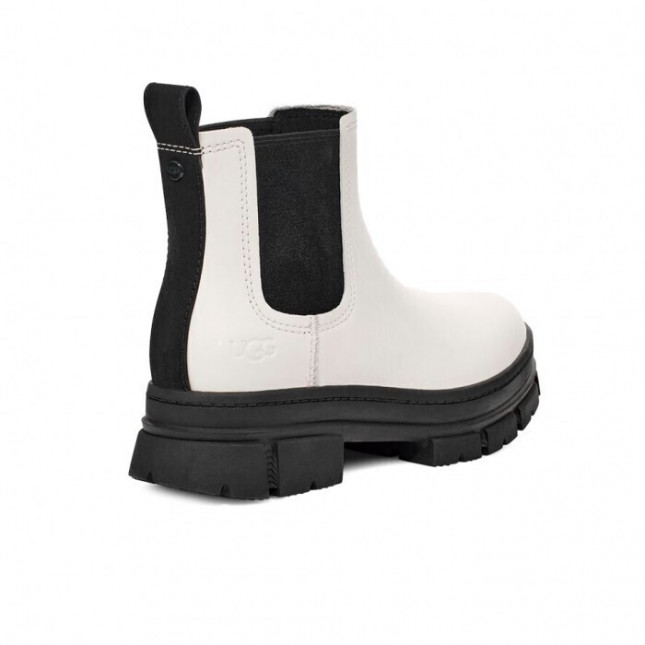 UGG Ashton Chelsea Leather White