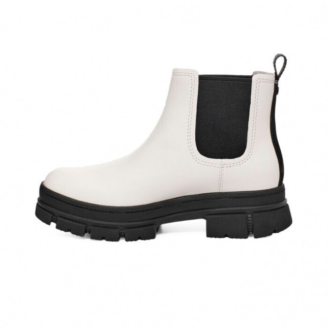 UGG Ashton Chelsea Leather White
