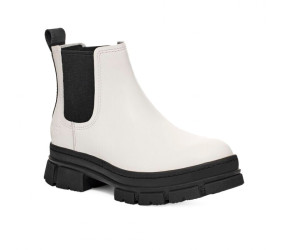 UGG Ashton Chelsea Leather White