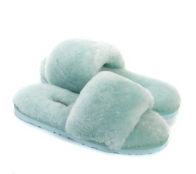 UGG Fluff Slide Slippers Lake Blue UGG Fluff Slide Slippers Lake Blue