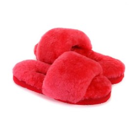 UGG Fluff Slide Slippers Watermelonred UGG Fluff Slide Slippers Watermelonred