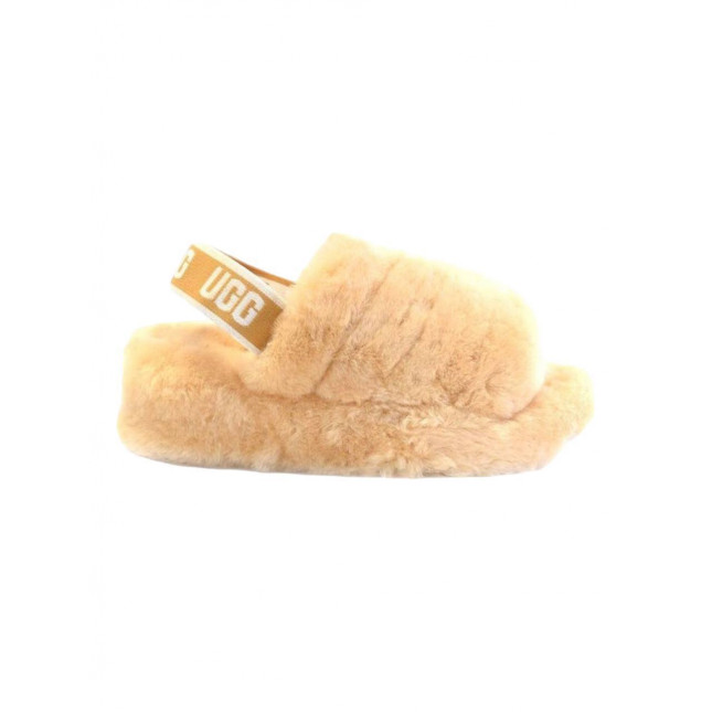 UGG Fluff Yeah Slide Cappuccino