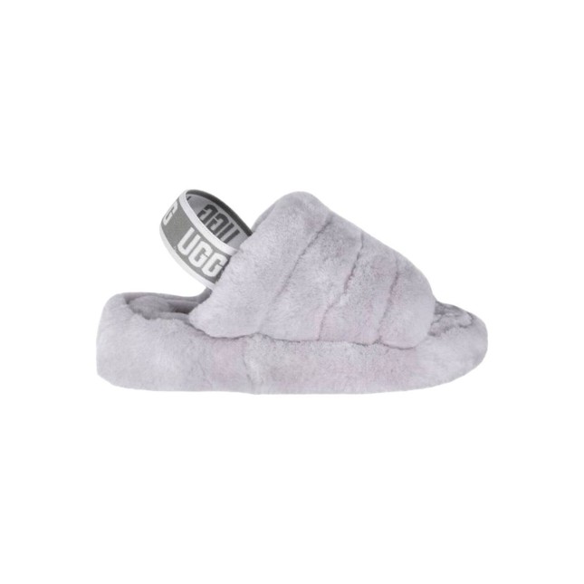 UGG Fluff Yeah Slide Grey-Violet