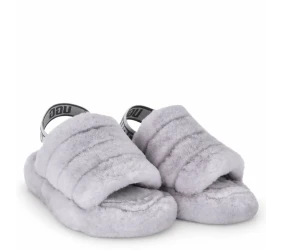 UGG Fluff Yeah Slide Grey-Violet