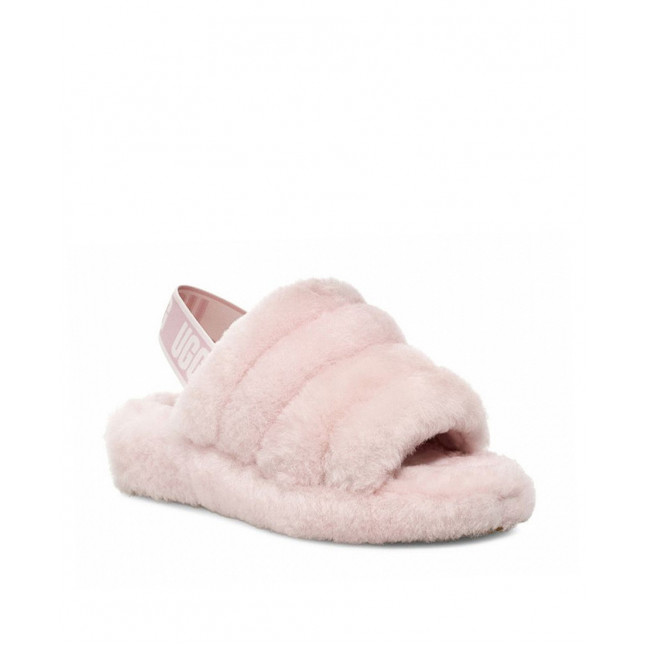 UGG Fluff Yeah Slide-Pink