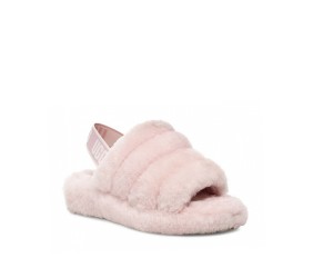 UGG Fluff Yeah Slide-Pink