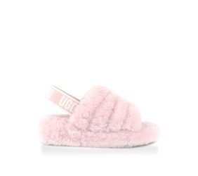 UGG Fluff Yeah Slide-Pink