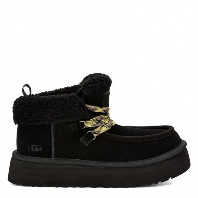 UGG Funkarra Cabin Cuff Black