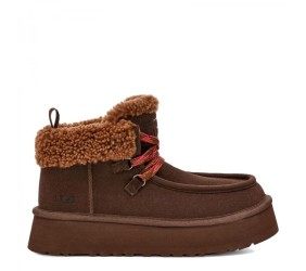 UGG Funkarra Cabin Cuff Burnt Cedar UGG Funkarra Cabin Cuff Burnt Cedar