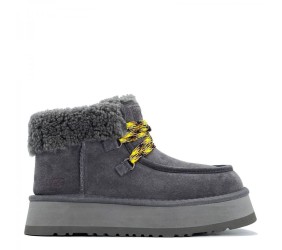 UGG Funkarra Cabin Cuff Grey UGG Funkarra Cabin Cuff Grey