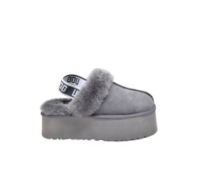 UGG Funkette Suede Platform Grey
