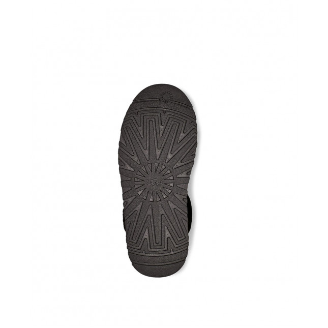 UGG Funkette Platform Leather Black