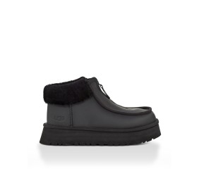 UGG Funkette Platform Leather Black