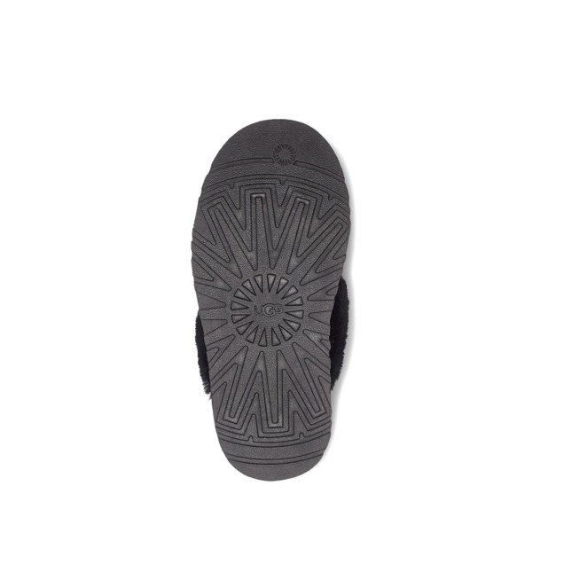 UGG Funkette Suede Platform Black