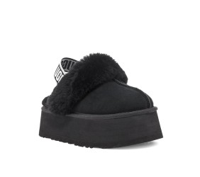 UGG Funkette Suede Platform Black