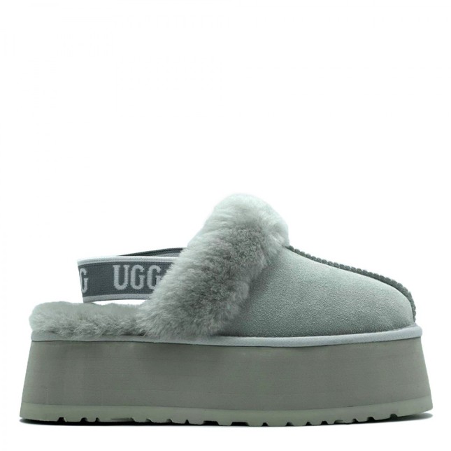 UGG Funkette Suede Platform Grey Violet