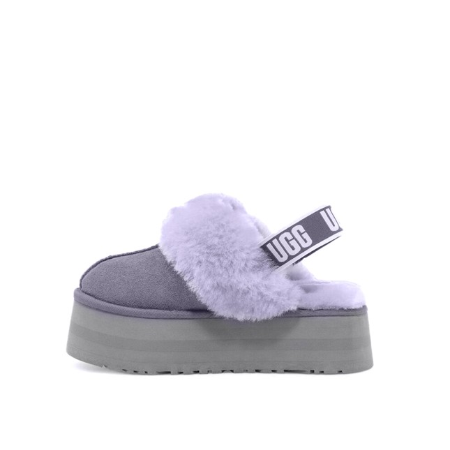 UGG Funkette Suede Platform June Gloom