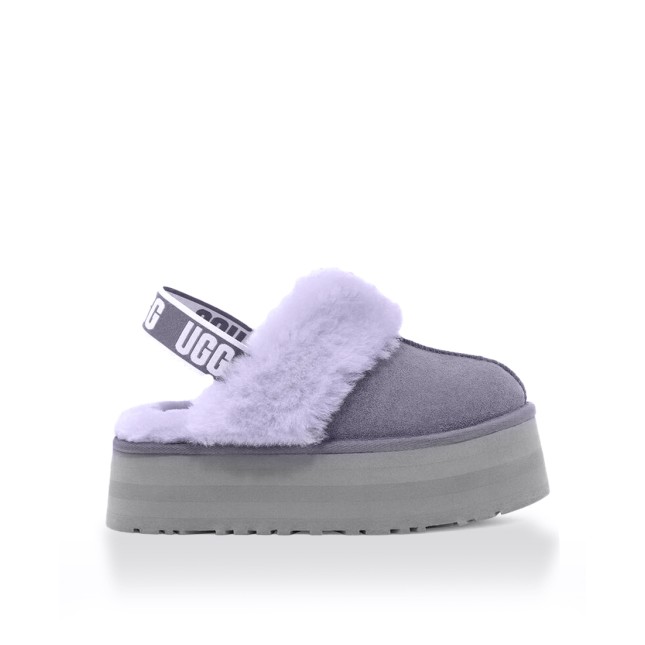 UGG Funkette Suede Platform June Gloom