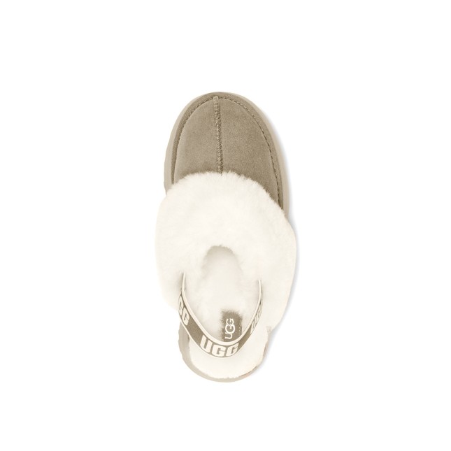UGG Funkette Suede Platform Sand