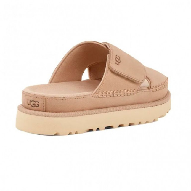 UGG Goldenstar Cross Slide - Driftwood
