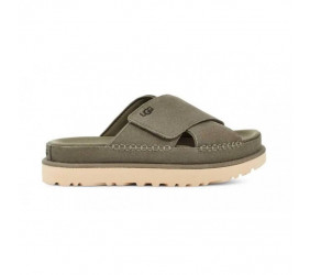 UGG Goldenstar Cross Slide - Moss Green