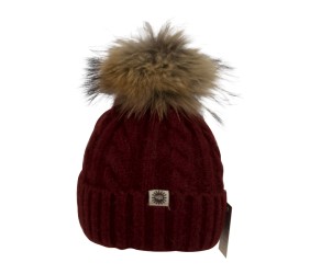 UGG Hat Wine Red