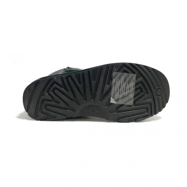 UGG Jimmy Choo Mini Patent II Emerald