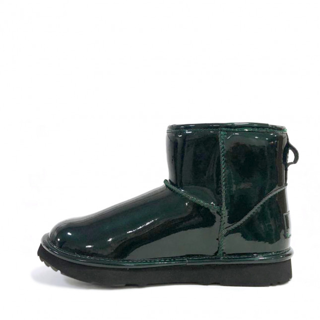 UGG Jimmy Choo Mini Patent II Emerald