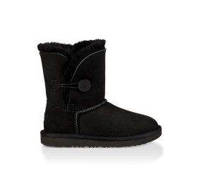 UGG Kids Bailey Button Black