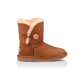 UGG Kids Bailey Button Chestnut