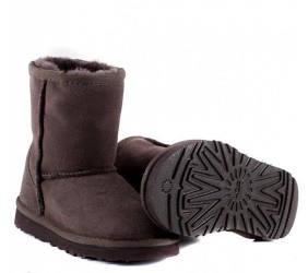 UGG Kids Classic Short Chocolate