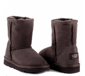 UGG Kids Classic Short Chocolate