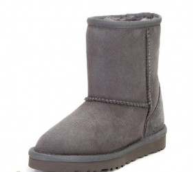 UGG Kids Classic Short Grey